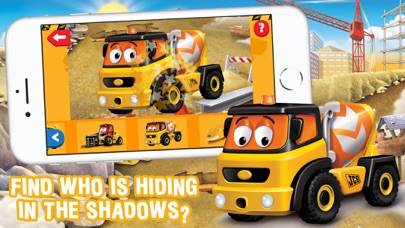 My 1st JCB Diggers and Trucks schermata del gioco