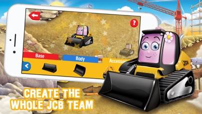 My 1st JCB Diggers and Trucks schermata del gioco