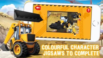 My 1st JCB Diggers and Trucks schermata del gioco