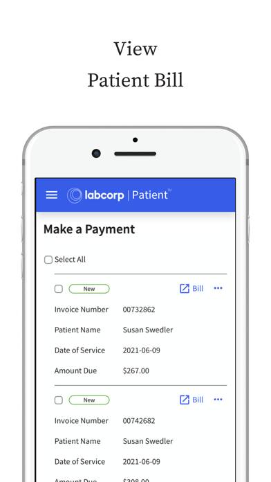Labcorp | Patient App screenshot #2