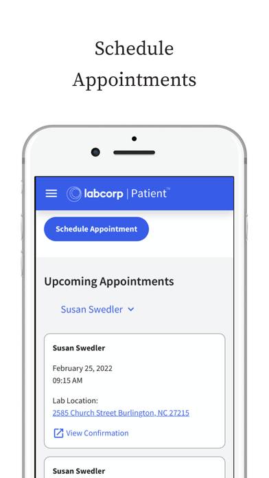 Labcorp | Patient App screenshot