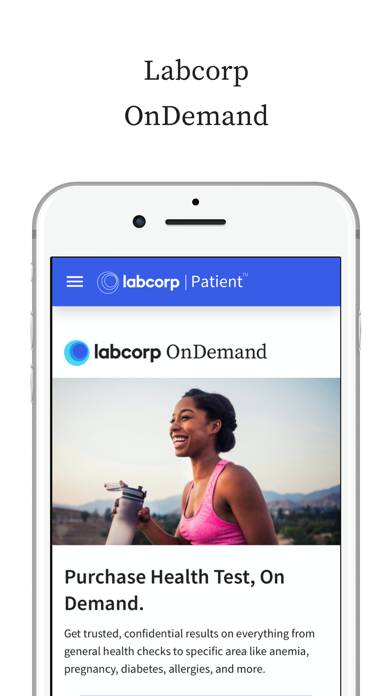 Labcorp | Patient App screenshot