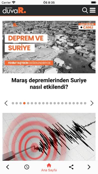 Gazete Duvar App screenshot #1