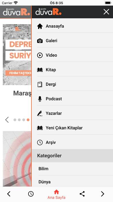 Gazete Duvar App screenshot #2