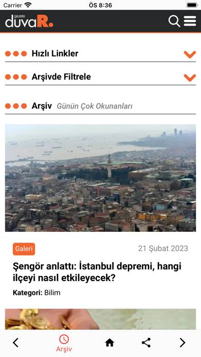 Gazete Duvar App screenshot #4
