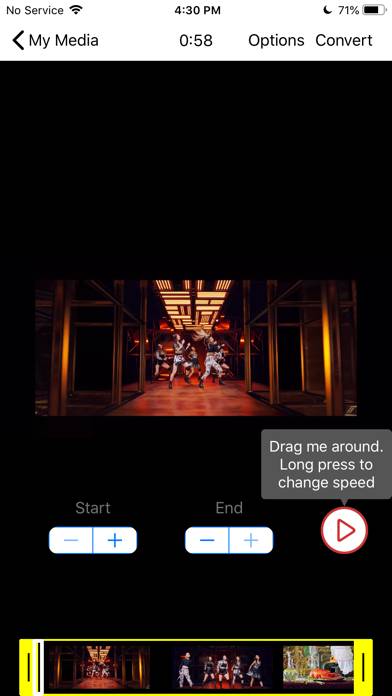 VideoToLive App-Screenshot #3