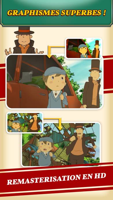 Layton: Curious Village in HD App-Screenshot #5