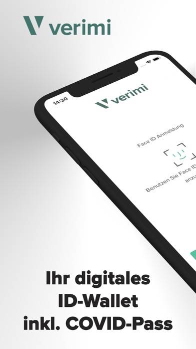 Verimi ID-Wallet App-Screenshot #1