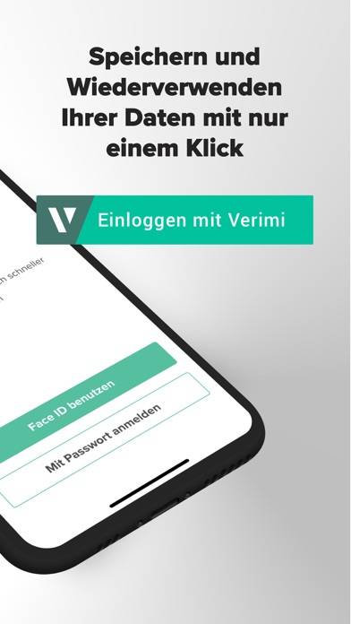 Verimi ID-Wallet App-Screenshot #2