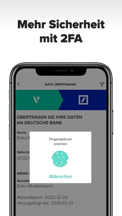 Verimi ID-Wallet App-Screenshot #3