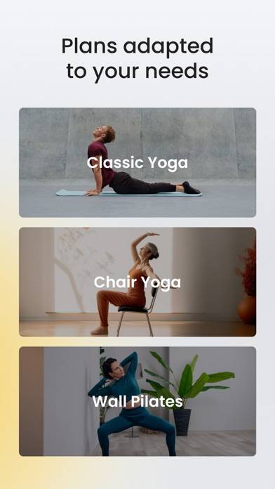 Yoga-Go Pilates & Home Workout Schermata dell'app #2