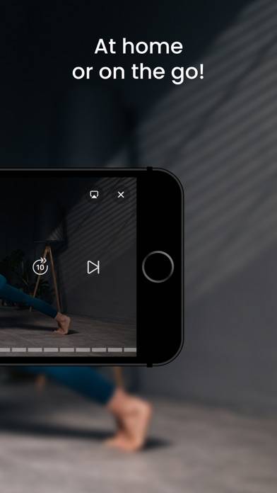 Yoga-Go Pilates & Home Workout Capture d'écran de l'application #5