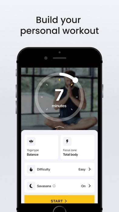 Yoga-Go Pilates & Home Workout Capture d'écran de l'application #6