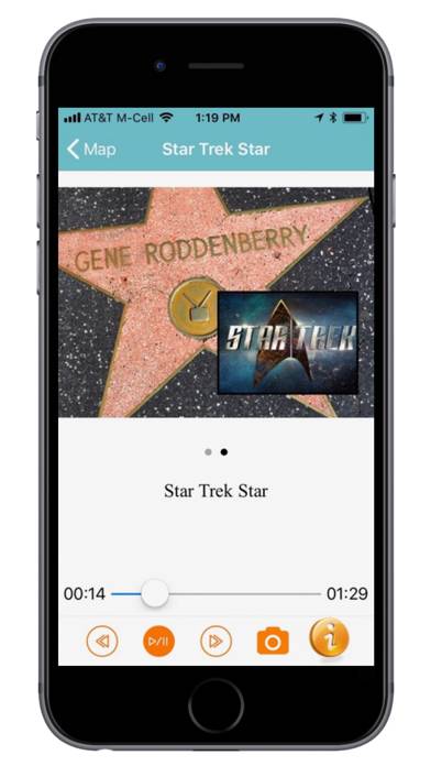 Legendary Hollywood – SelfTour App-Screenshot #3