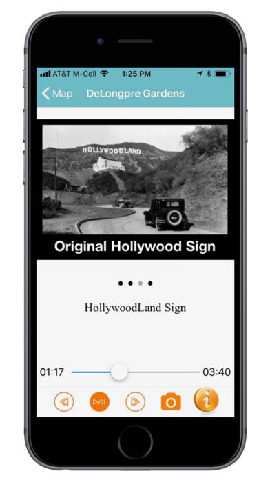 Legendary Hollywood – SelfTour App-Screenshot #4