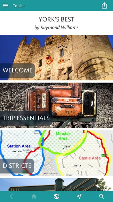 York’s Best: UK Travel Guide screenshot