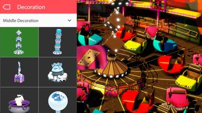 Funfair Ride Simulator 4 Schermata dell'app #2