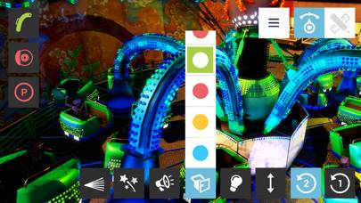 Funfair Ride Simulator 4 Captura de pantalla de la aplicación #3