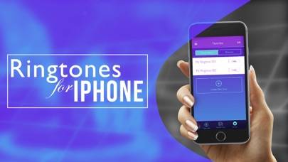 Ringtones for iPhone: Infinity Captura de pantalla de la aplicación #2