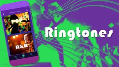 Ringtones for iPhone: Infinity App skärmdump #4