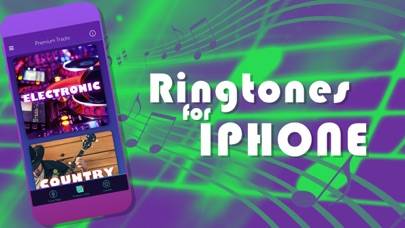 Ringtones for iPhone: Infinity Captura de pantalla de la aplicación #5
