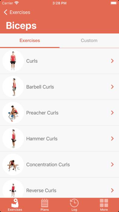 Fitness & Bodybuilding Pro Captura de pantalla de la aplicación #4