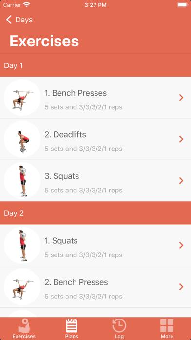 Fitness & Bodybuilding Pro Captura de pantalla de la aplicación #6