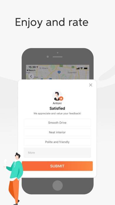 DiDi Rider: Affordable rides App screenshot #4