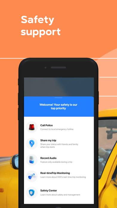 DiDi Rider: Affordable rides App screenshot #6