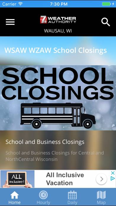 WSAW WZAW First Alert Weather App screenshot #5