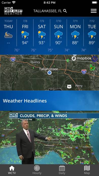 WCTV First Alert Weather App screenshot #5