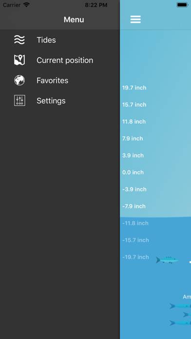 Tides for Fishermen App-Screenshot #5