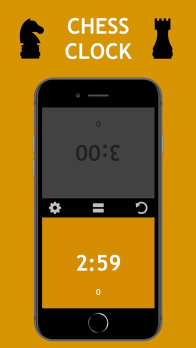 Chess Clock for Chess Captura de pantalla de la aplicación #1