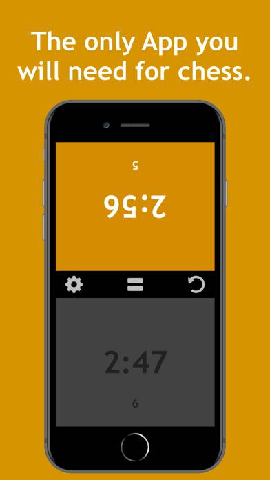 Chess Clock for Chess Скриншот приложения #3
