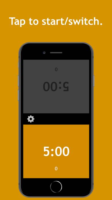 Chess Clock for Chess Captura de pantalla de la aplicación #4
