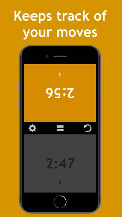 Chess Clock for Chess Captura de pantalla de la aplicación #5