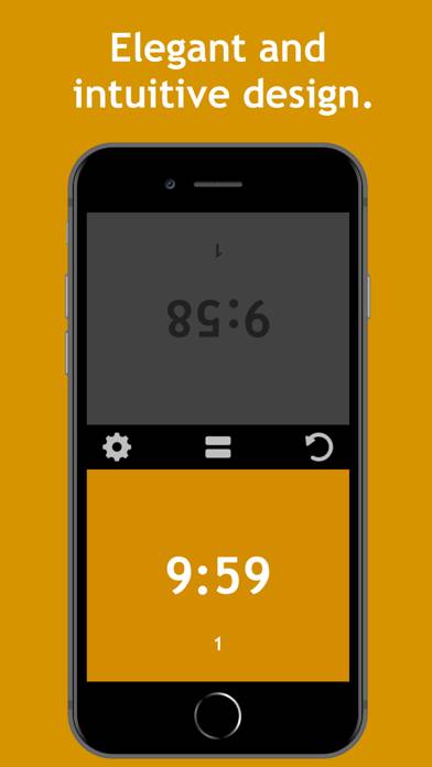 Chess Clock for Chess Captura de pantalla de la aplicación #6