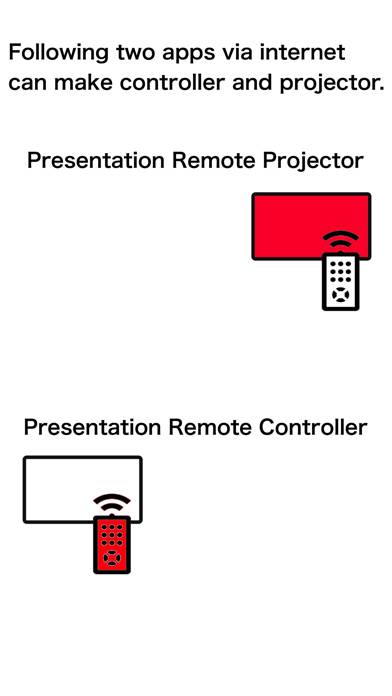 Presentation Remote Controller Captura de pantalla de la aplicación #5
