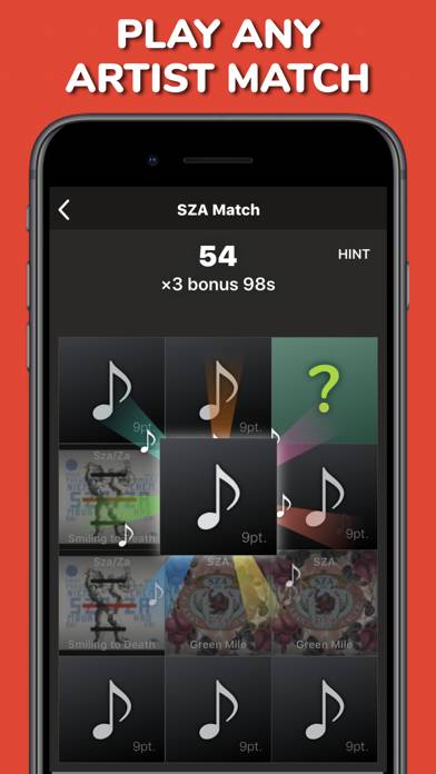 Music Match App skärmdump #1