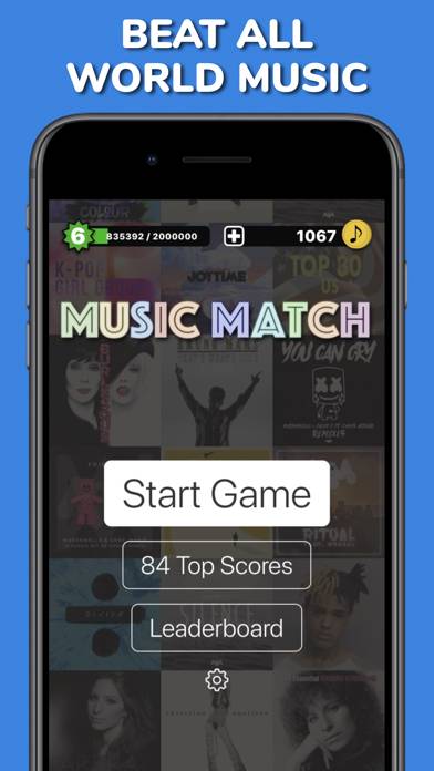 Music Match App skärmdump #4