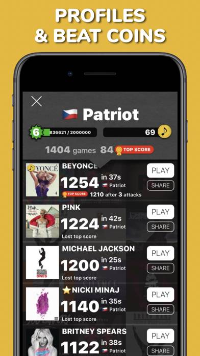 Music Match Schermata dell'app #5