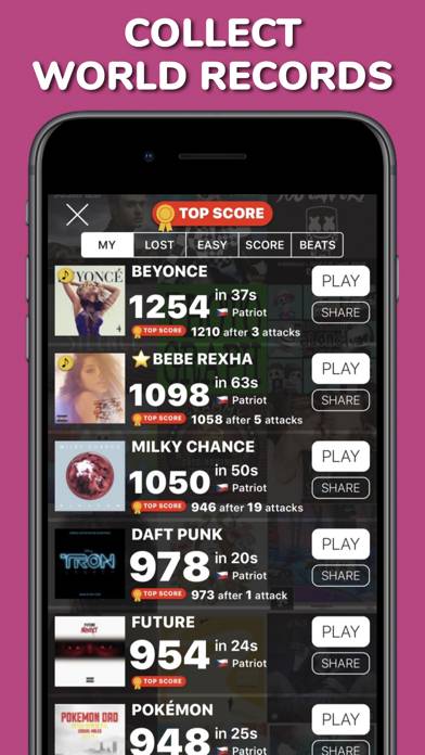 Music Match Schermata dell'app #6