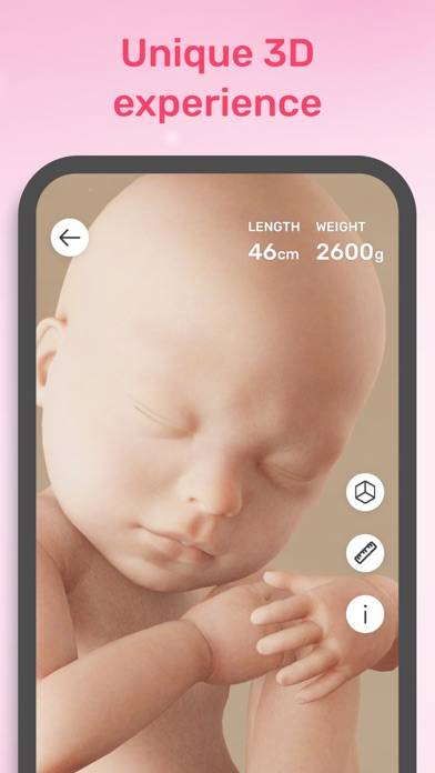 Pregnancy Tracker | Preggers Capture d'écran de l'application #2
