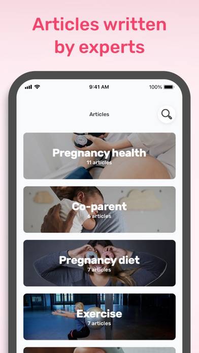 Pregnancy Tracker | Preggers App skärmdump #4