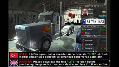 Intercity Truck Simulator Schermata dell'app #1
