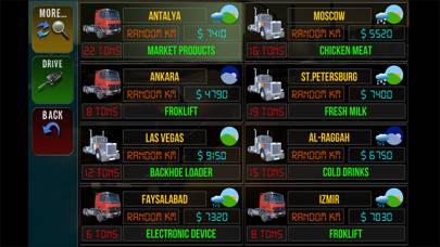 Intercity Truck Simulator Schermata dell'app #2