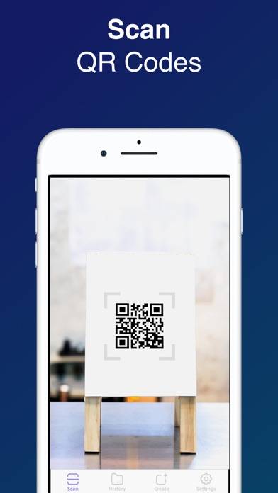 Powerscanner: QR Code Scanner Schermata dell'app #1