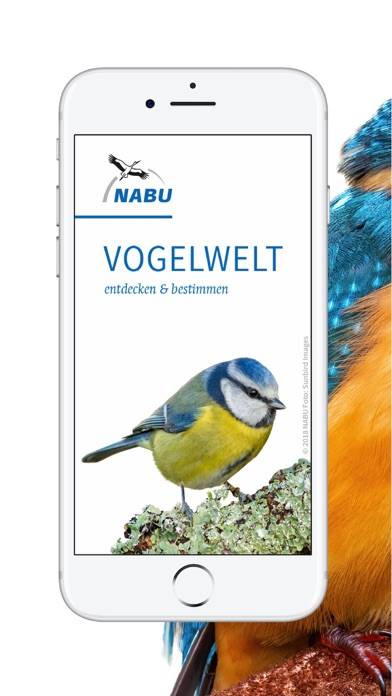 NABU Vogelwelt App screenshot #1
