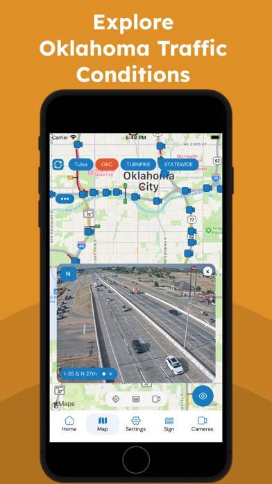 Drive Oklahoma App screenshot #1