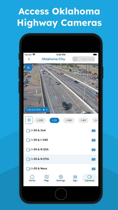 Drive Oklahoma App screenshot #5